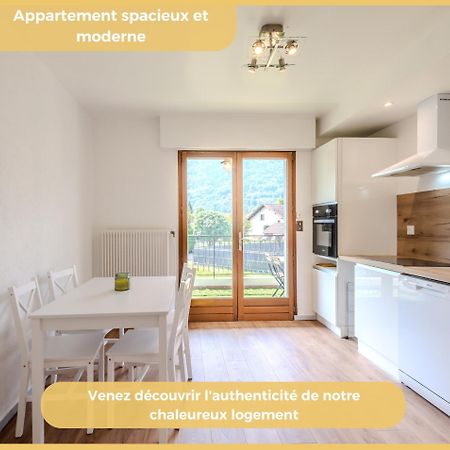 Apartmán Chez Peggy I T4 I Scionzier Exteriér fotografie