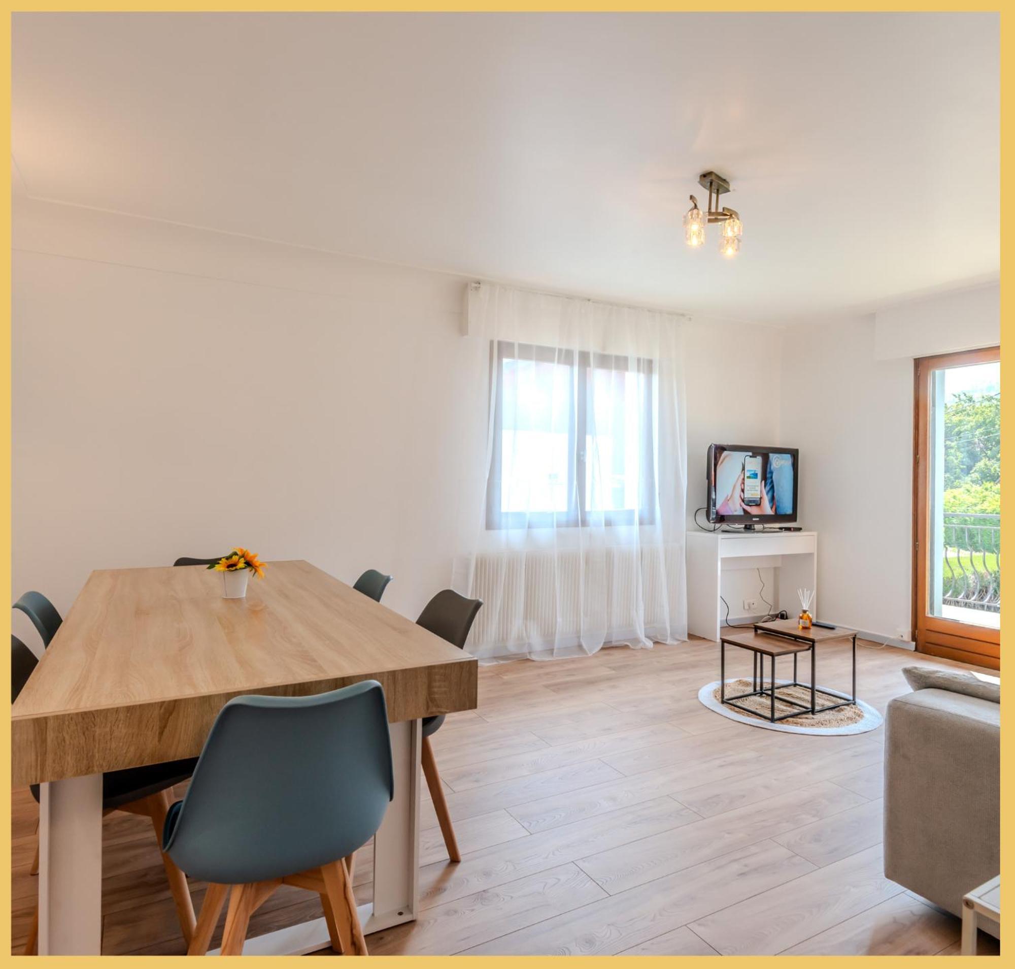 Apartmán Chez Peggy I T4 I Scionzier Exteriér fotografie