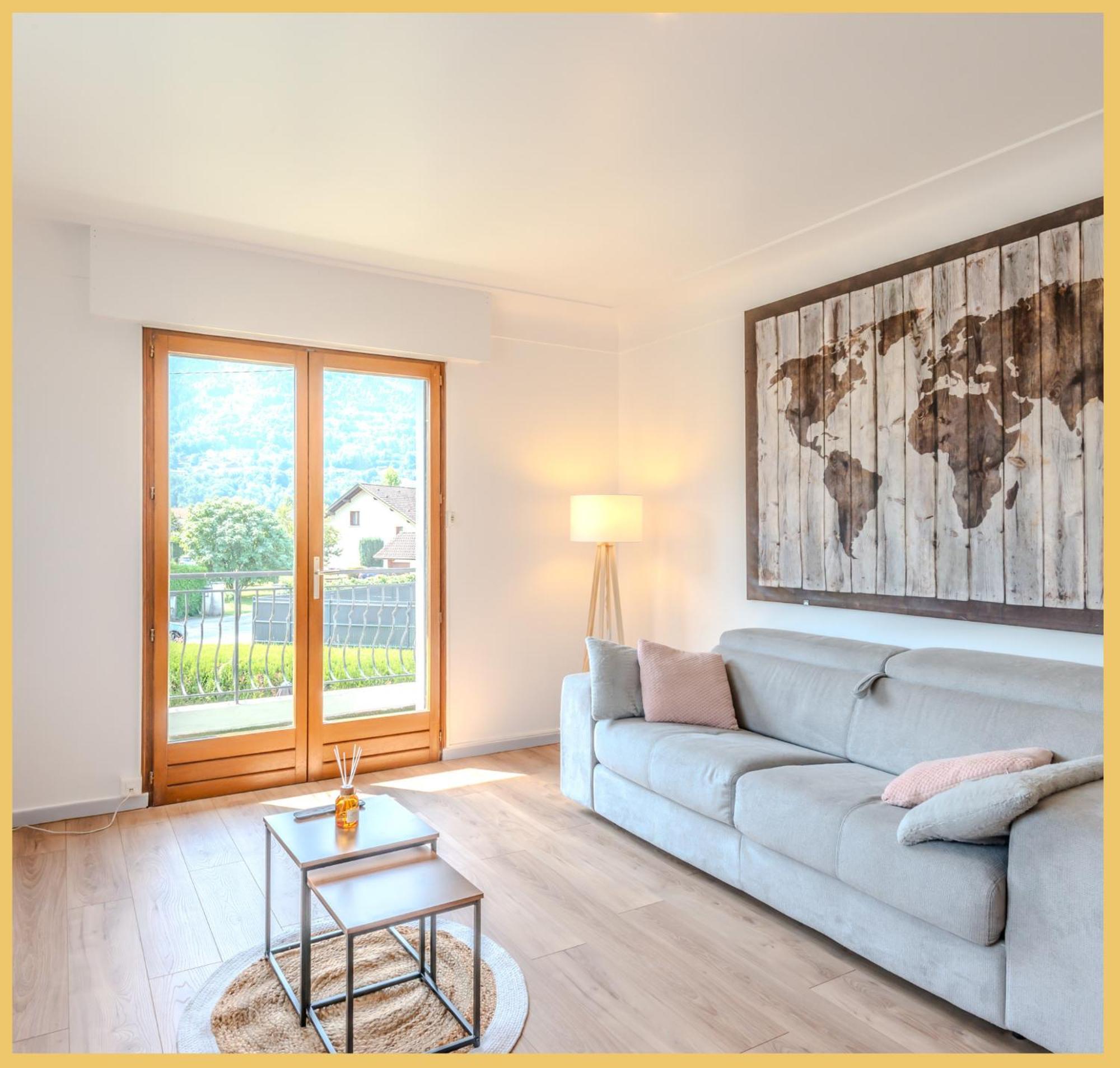 Apartmán Chez Peggy I T4 I Scionzier Exteriér fotografie