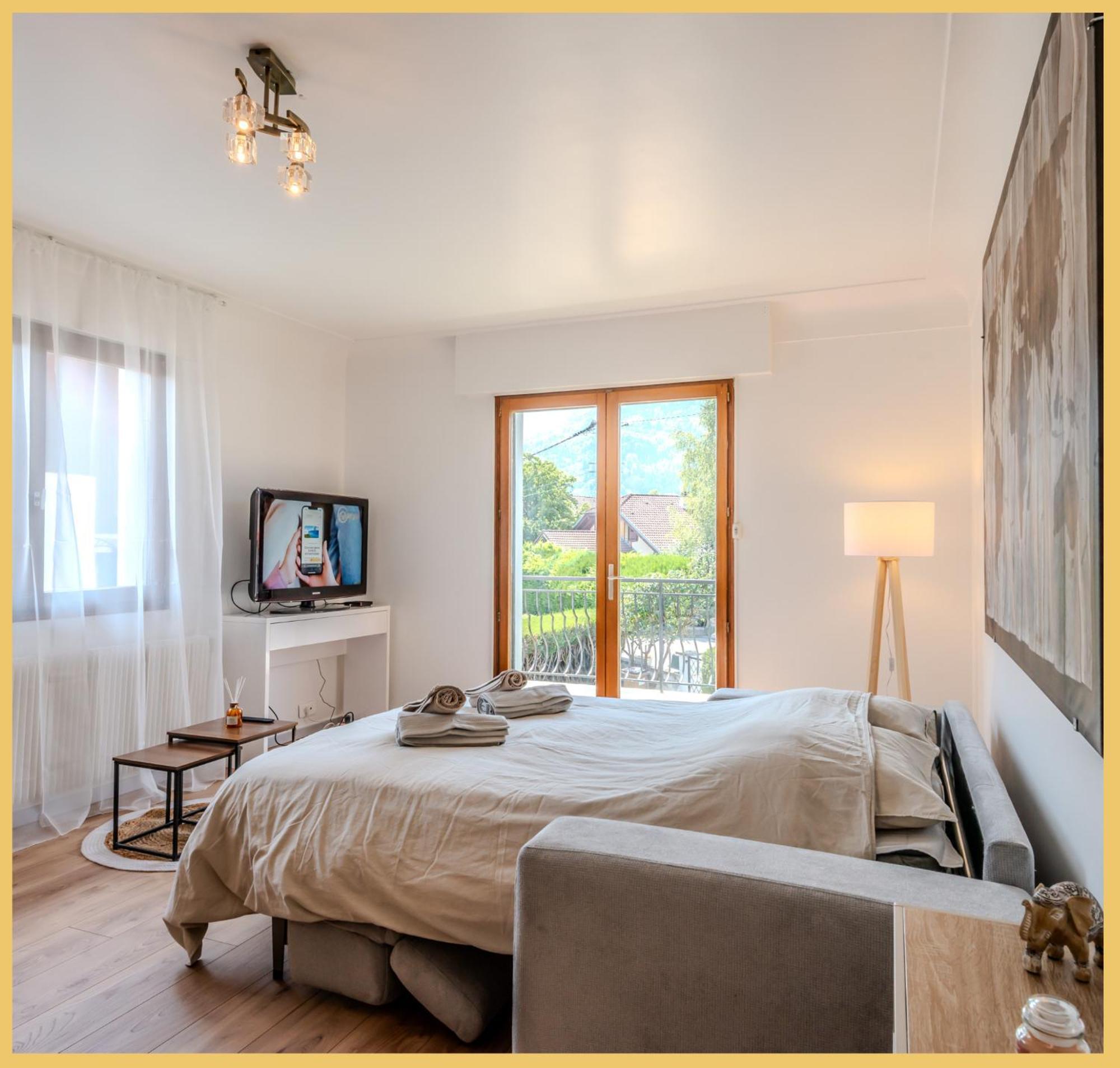 Apartmán Chez Peggy I T4 I Scionzier Exteriér fotografie