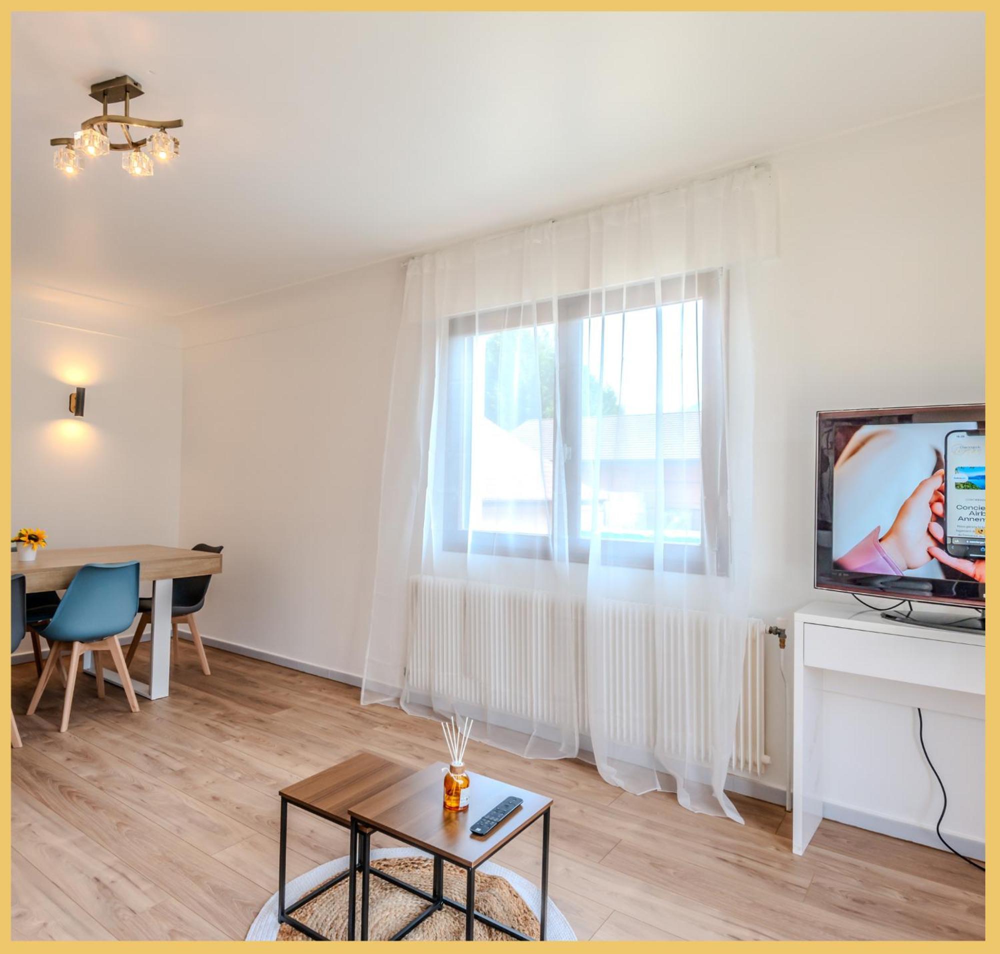 Apartmán Chez Peggy I T4 I Scionzier Exteriér fotografie