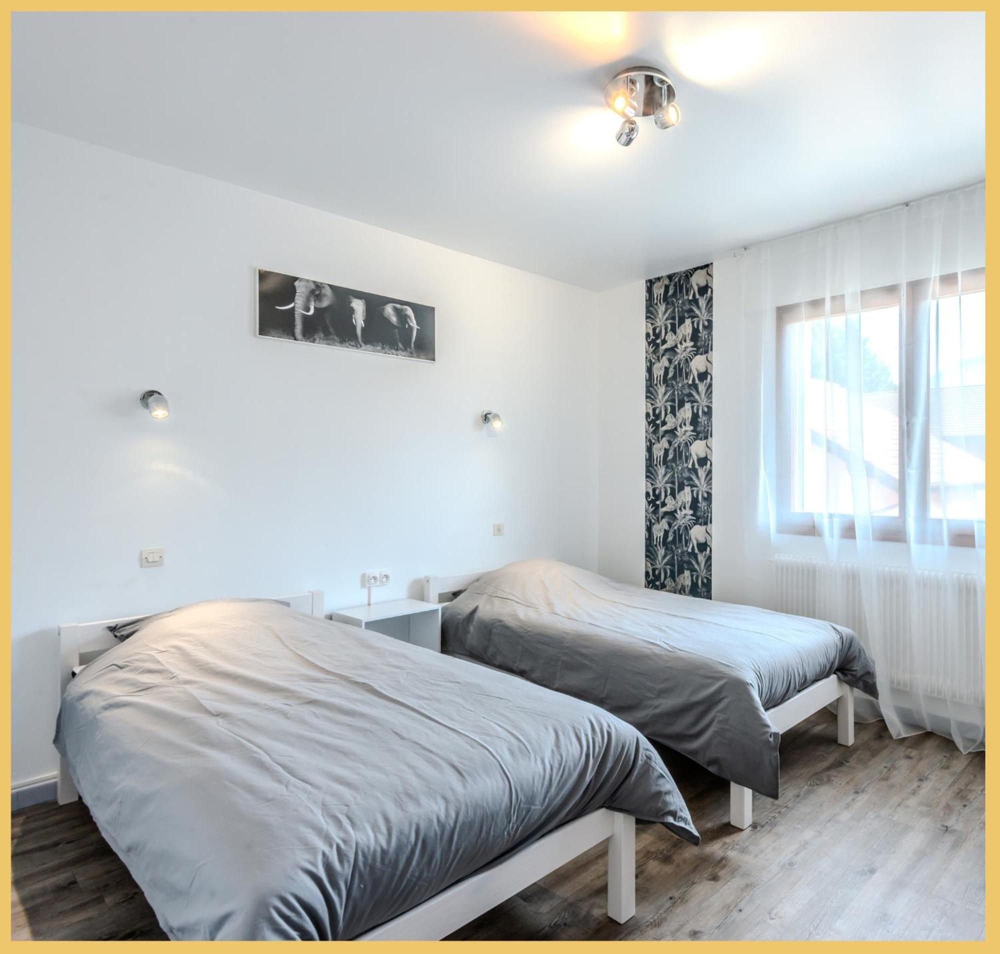 Apartmán Chez Peggy I T4 I Scionzier Exteriér fotografie