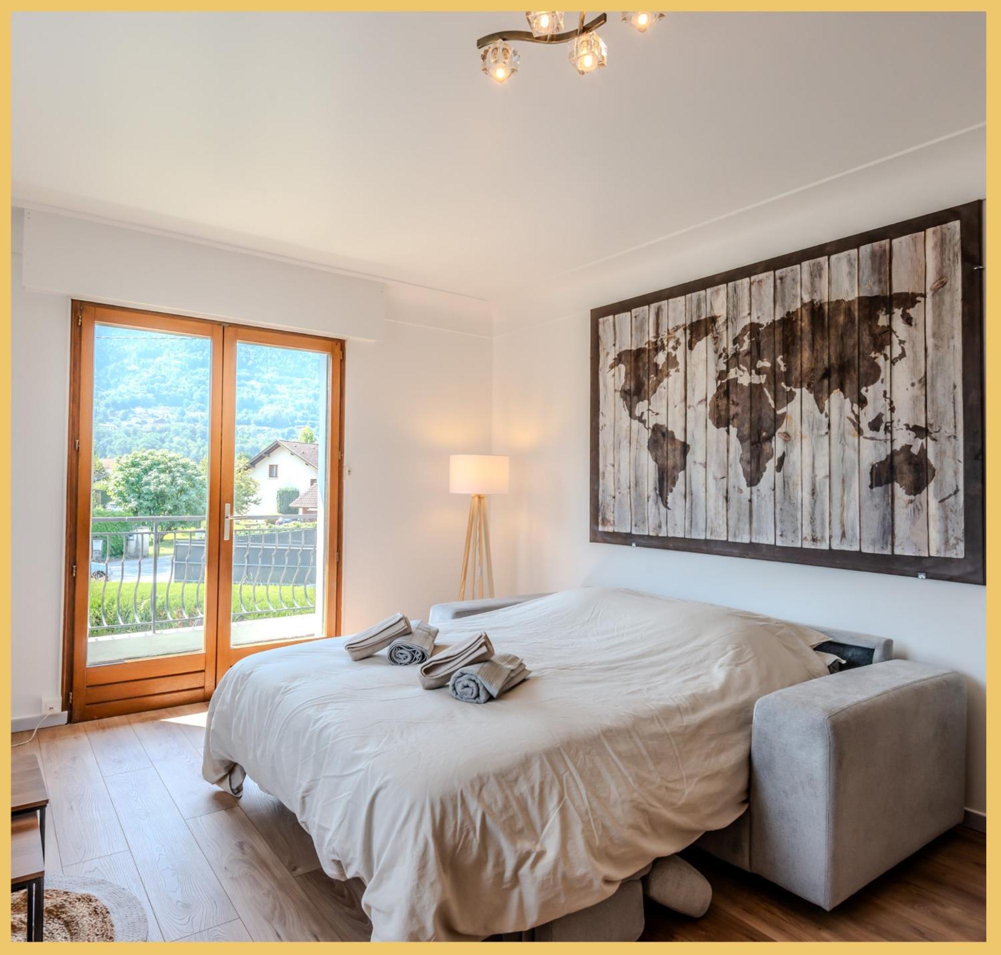 Apartmán Chez Peggy I T4 I Scionzier Exteriér fotografie