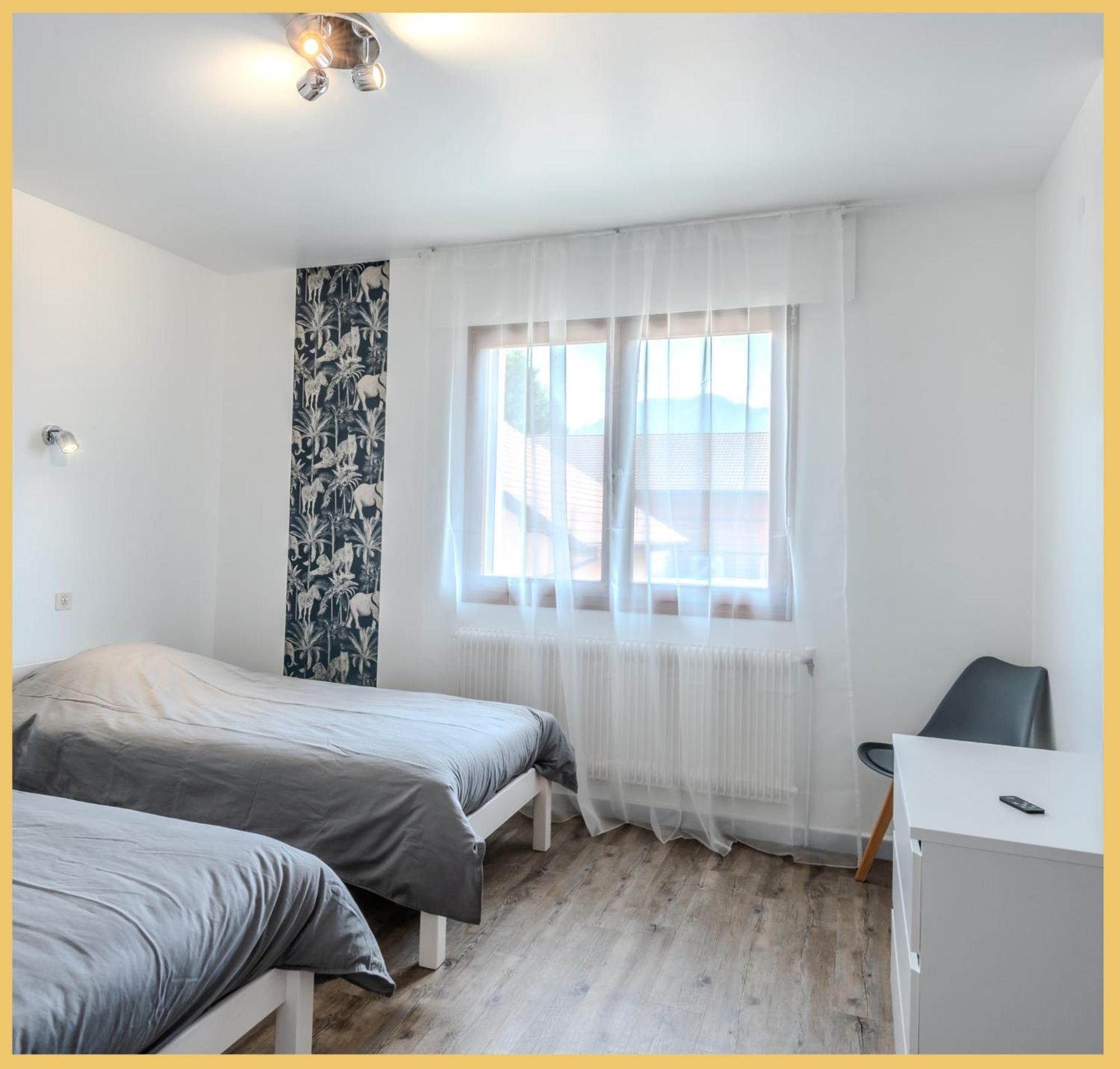Apartmán Chez Peggy I T4 I Scionzier Exteriér fotografie