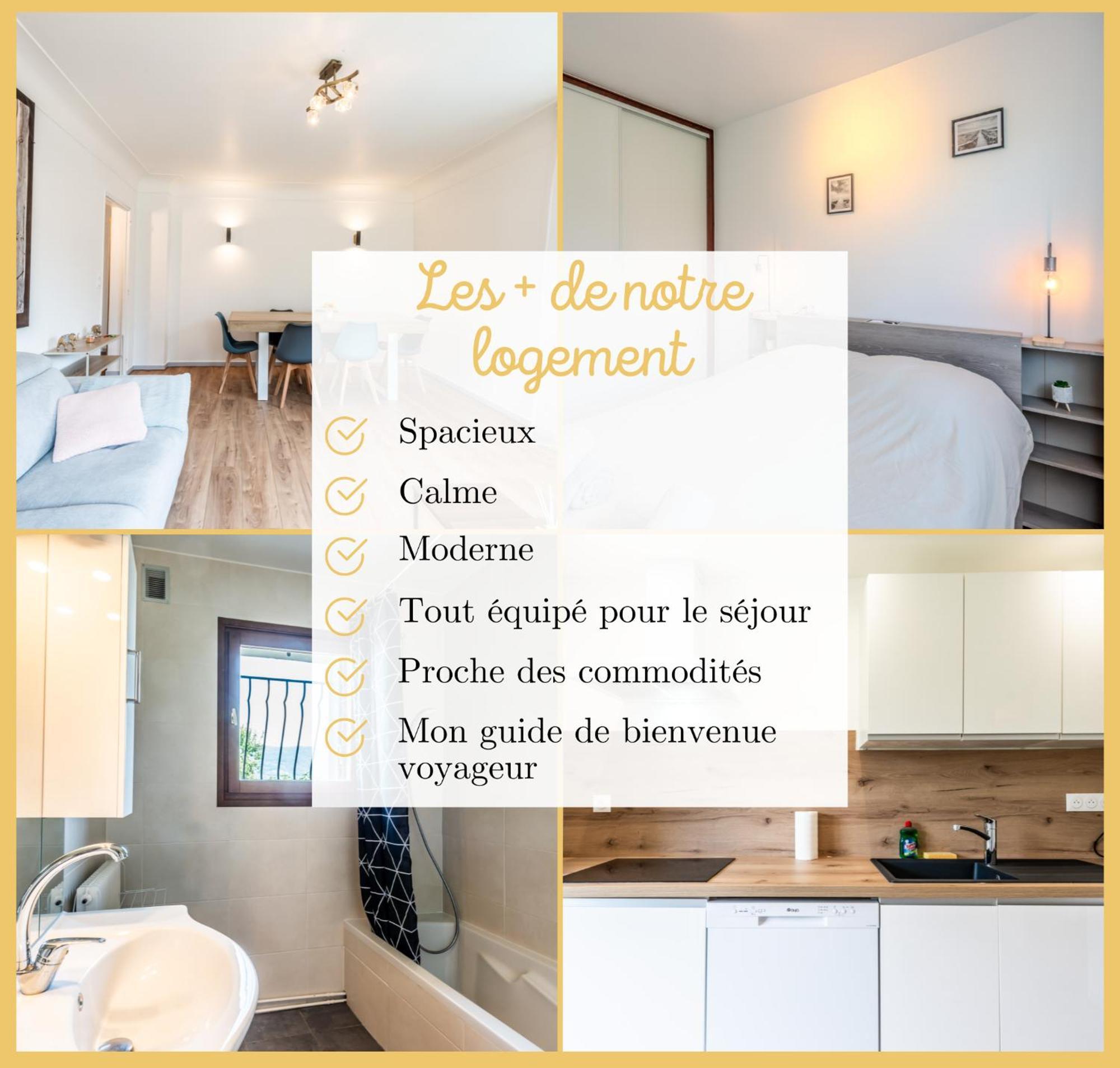 Apartmán Chez Peggy I T4 I Scionzier Exteriér fotografie