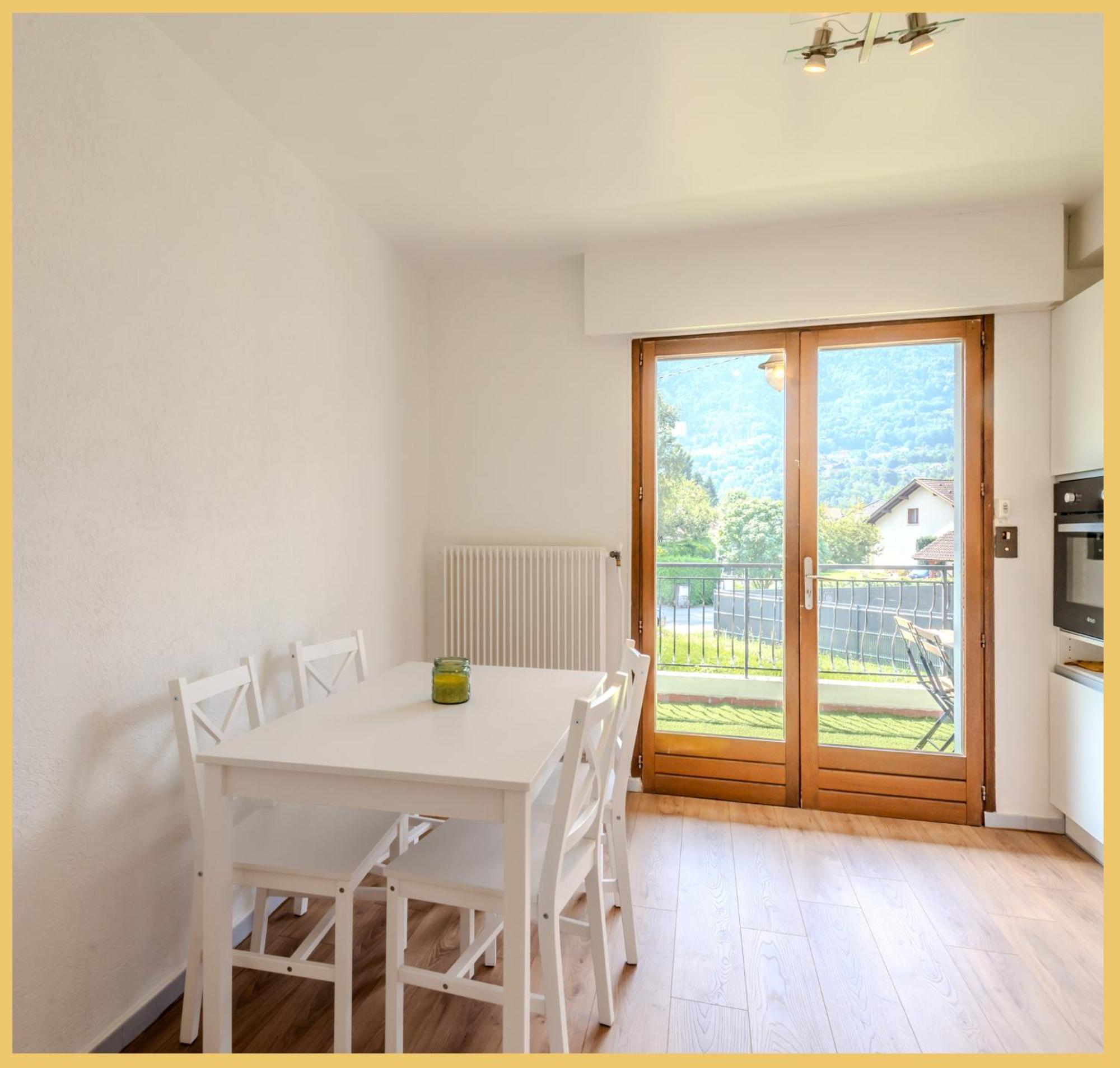 Apartmán Chez Peggy I T4 I Scionzier Exteriér fotografie
